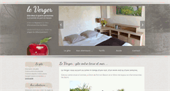 Desktop Screenshot of gite-portenbessin.com